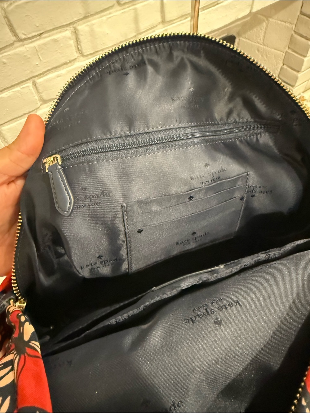 Kate Spade Chelsea Nylon Medium Backpack - Picture 9 of 9